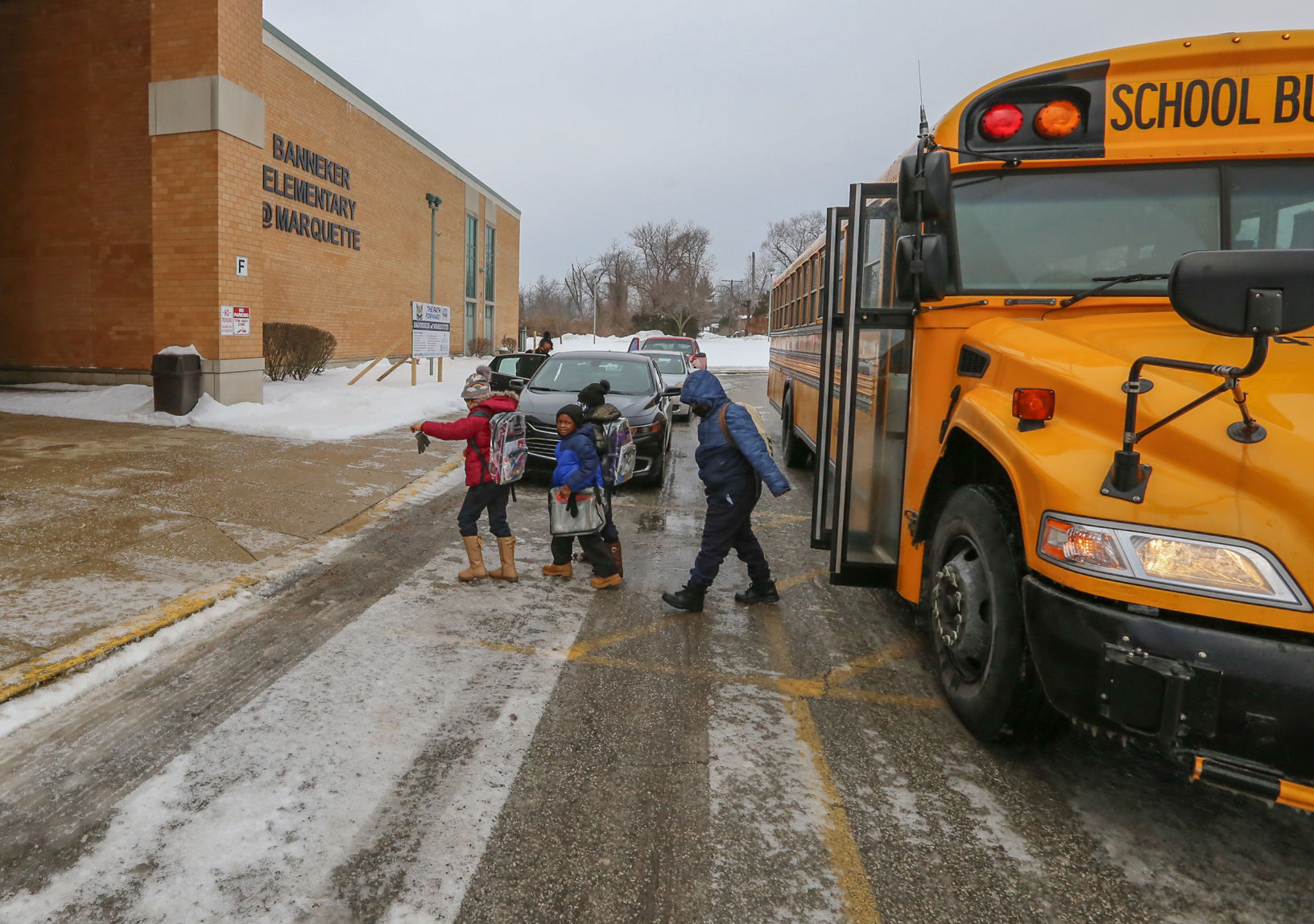 Gary Students Return to the Classroom